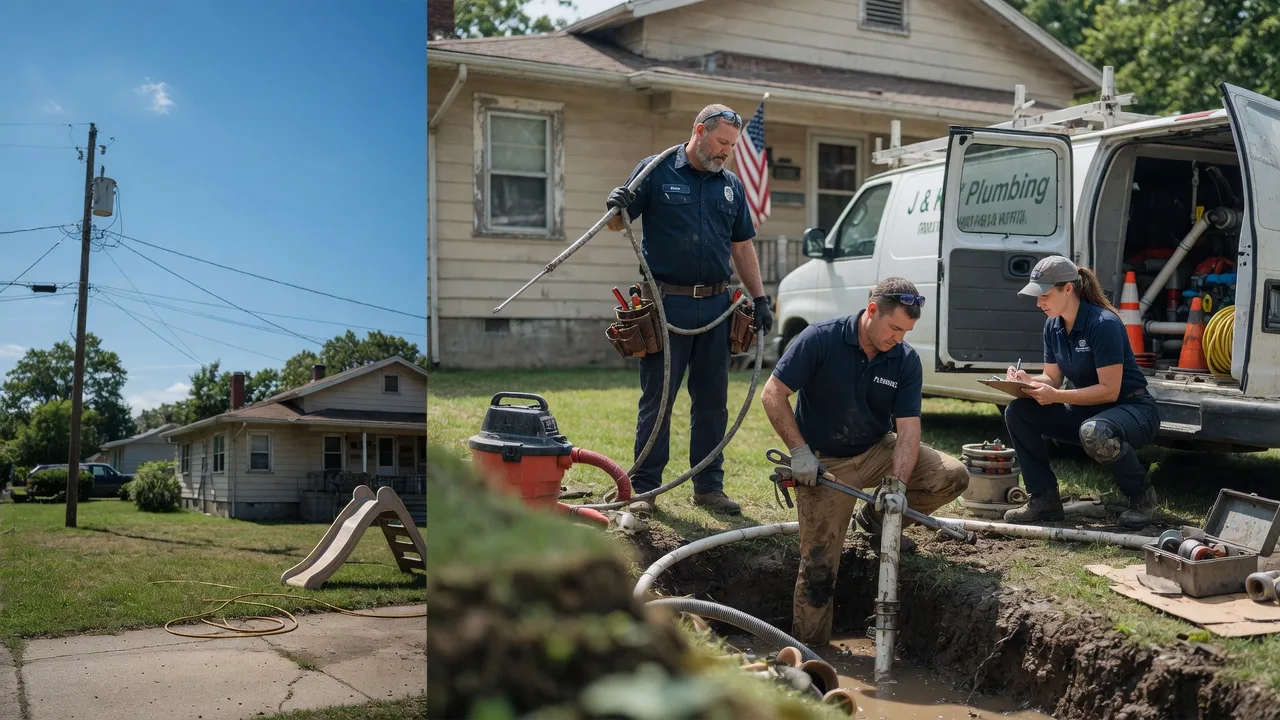 Drain Cleaning in Cannelton, IN near me